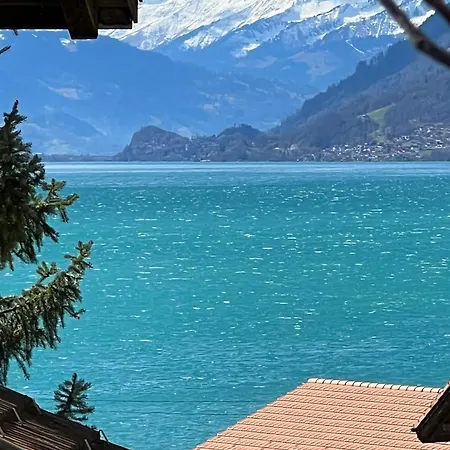 Zauberhaftes Mit Whirlpool, Berg & Seesicht Brienz (Bern)