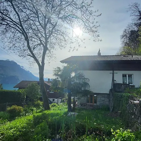 Zauberhaftes Mit Whirlpool, Berg & Seesicht Appartamento Brienz (Bern)